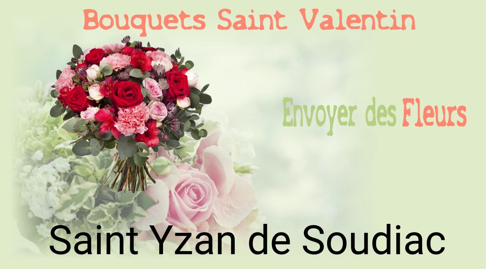 Roses de Saint-Valentin livrées à Saint-Yzan-de-Soudiac