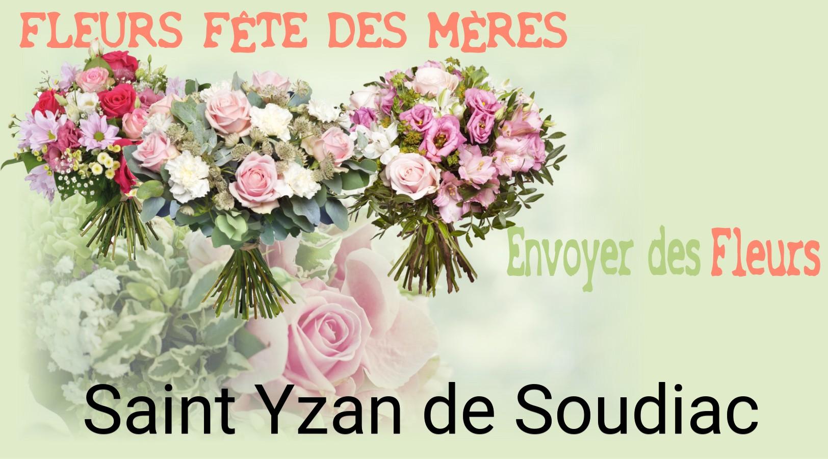 Bouquet de Fête des Mères livré à Saint-Yzan-de-Soudiac